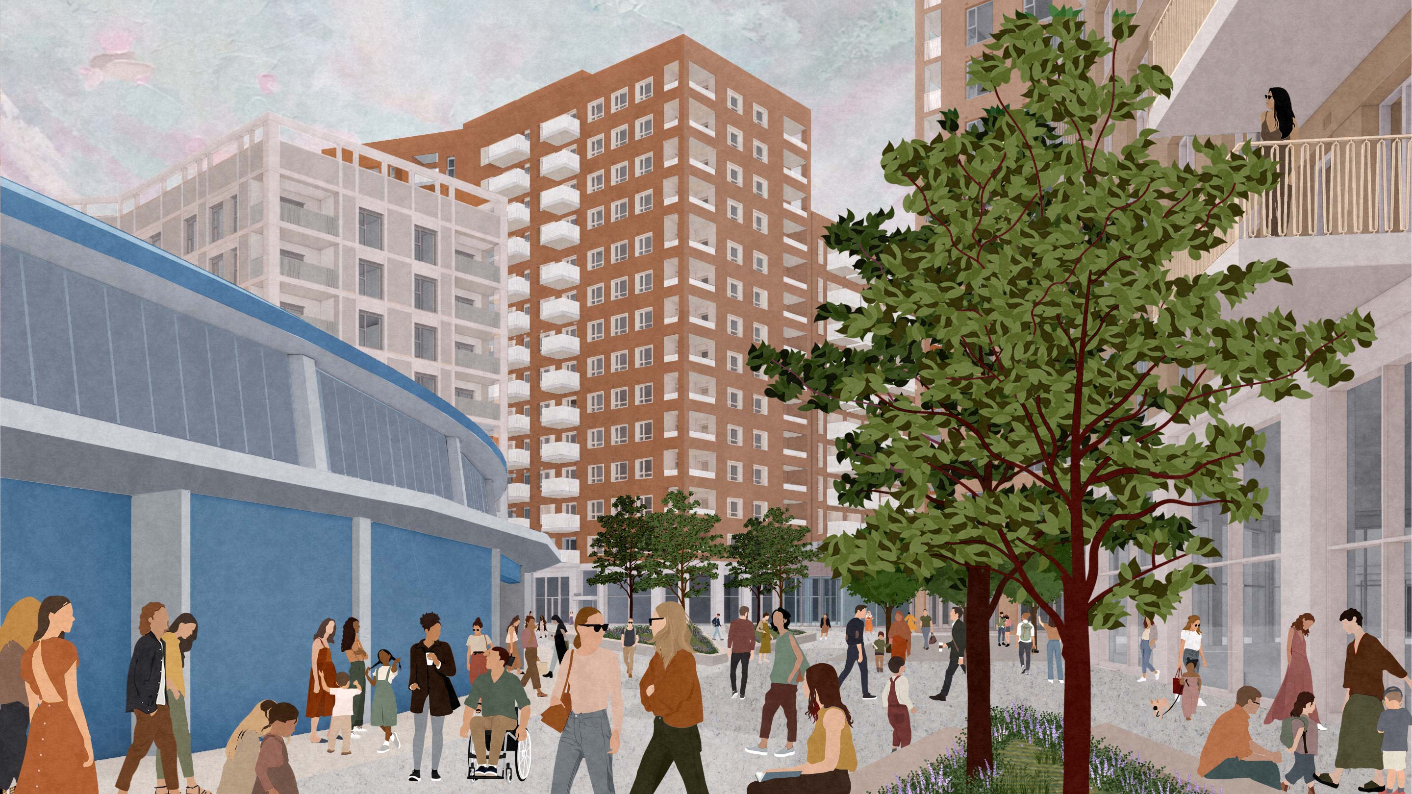 Emerging detailed designs - Coventry Centre South